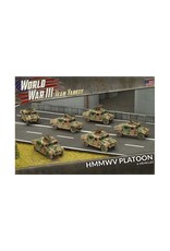Battlefront Miniatures Team Yankee: American HMMWV Platoon