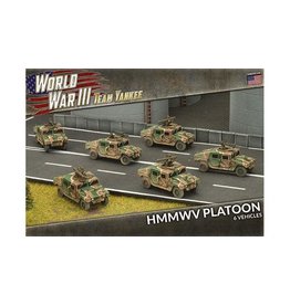 Battlefront Miniatures Team Yankee: American HMMWV Platoon