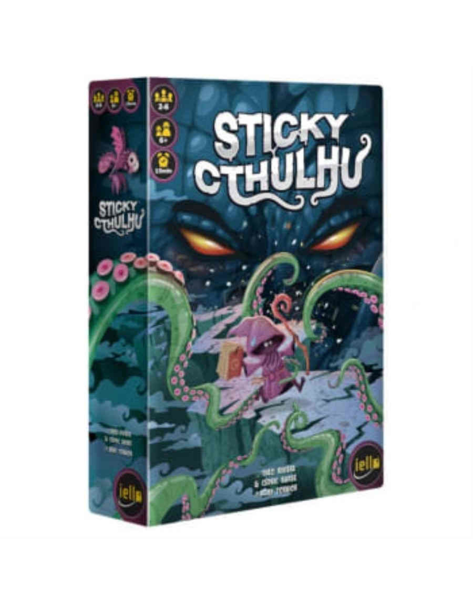 iello Sticky Cthulhu