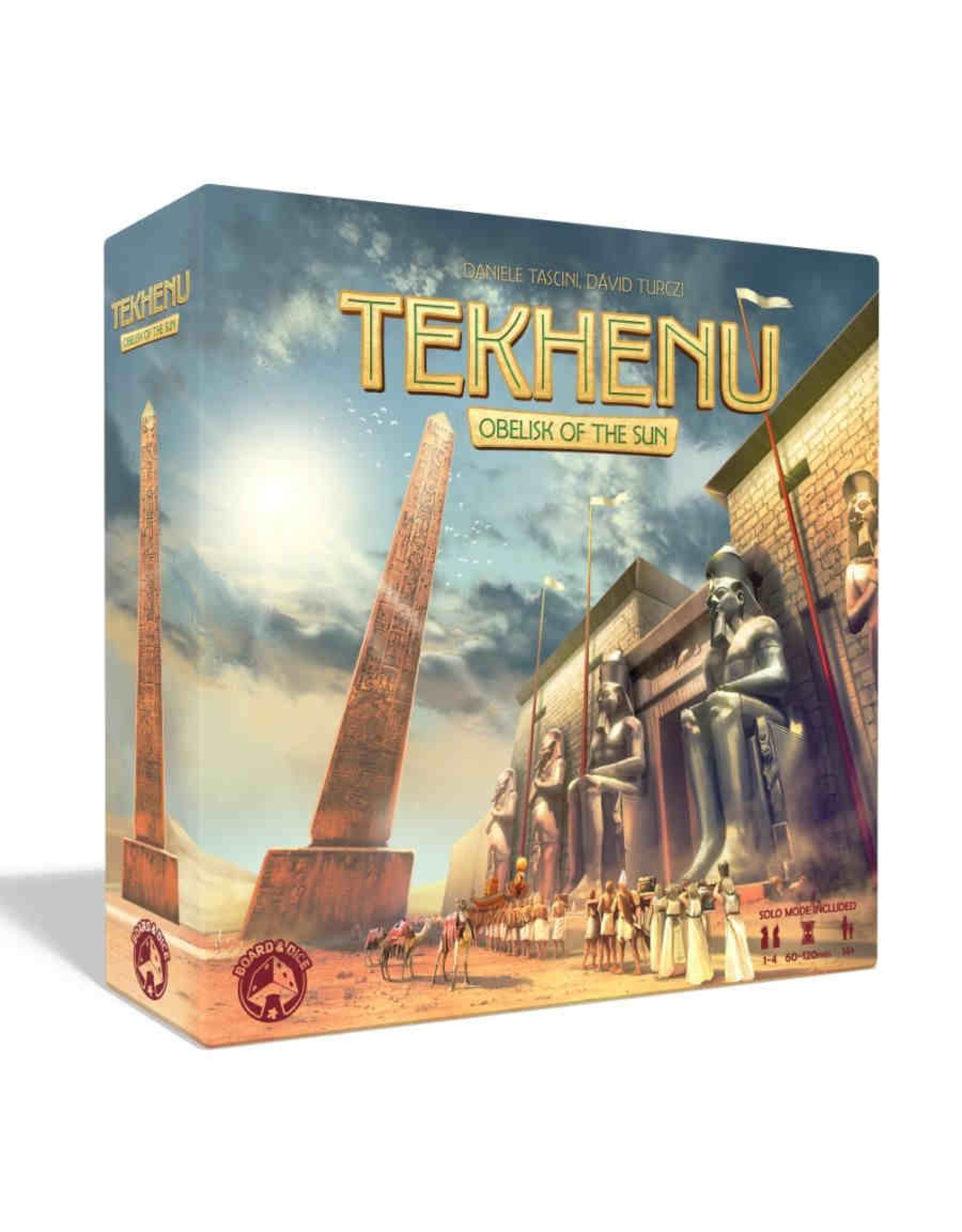 Board & Dice Tekhenu: Obelisk of the Sun