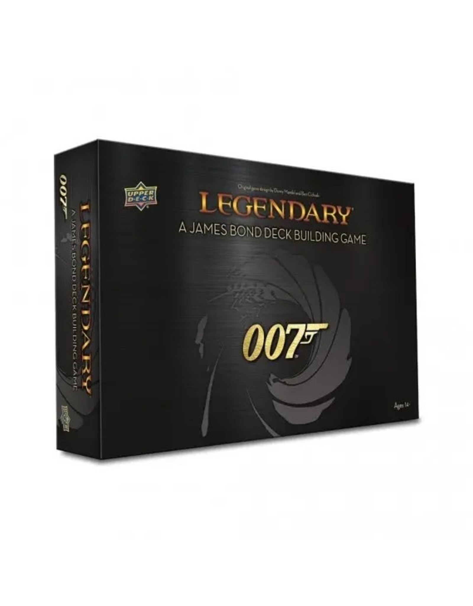 Upper Deck Legendary DBG: 007 - A James Bond Deck Building Game