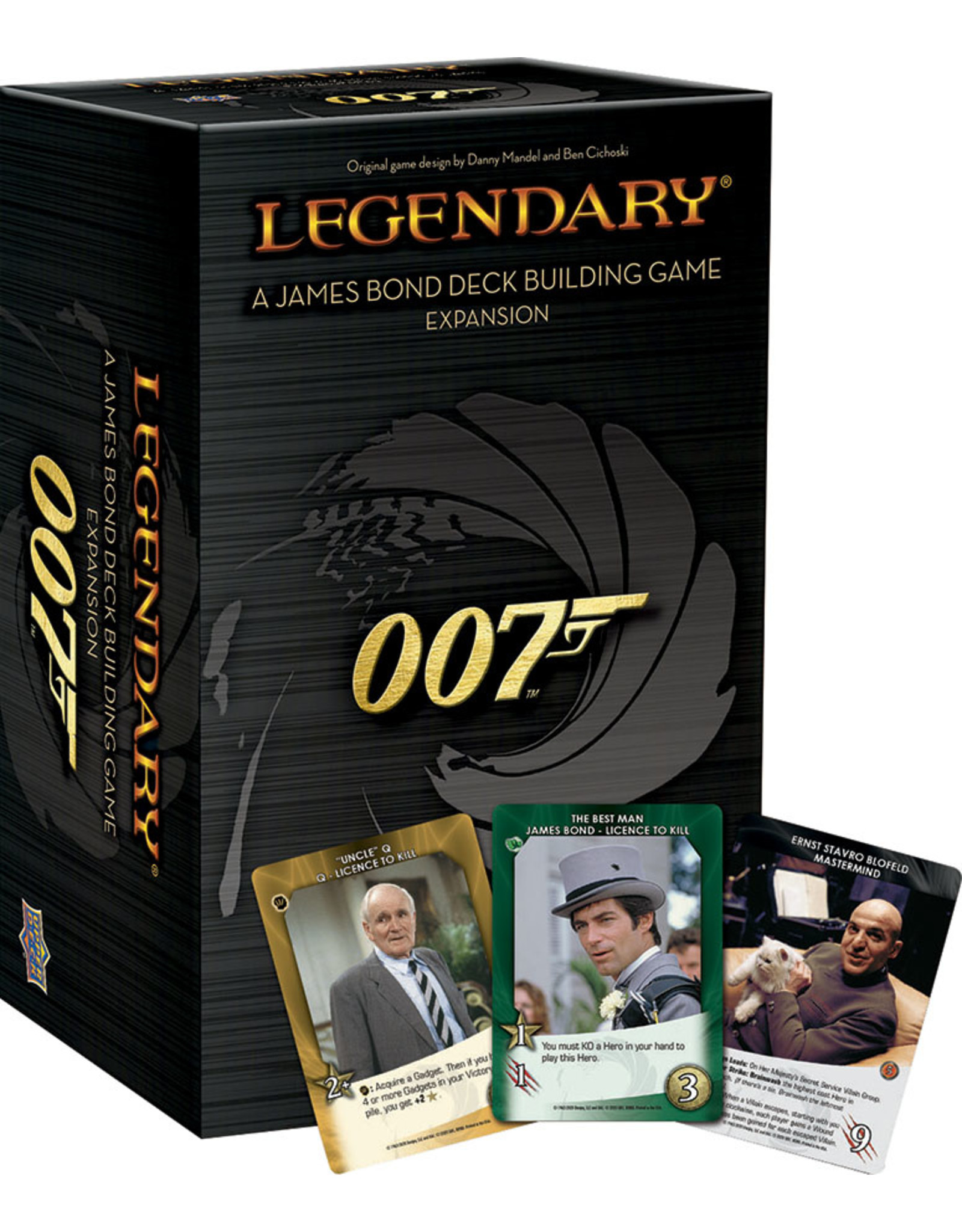 Upper Deck Legendary DBG: 007 - A James Bond Deck Building Game Expansion