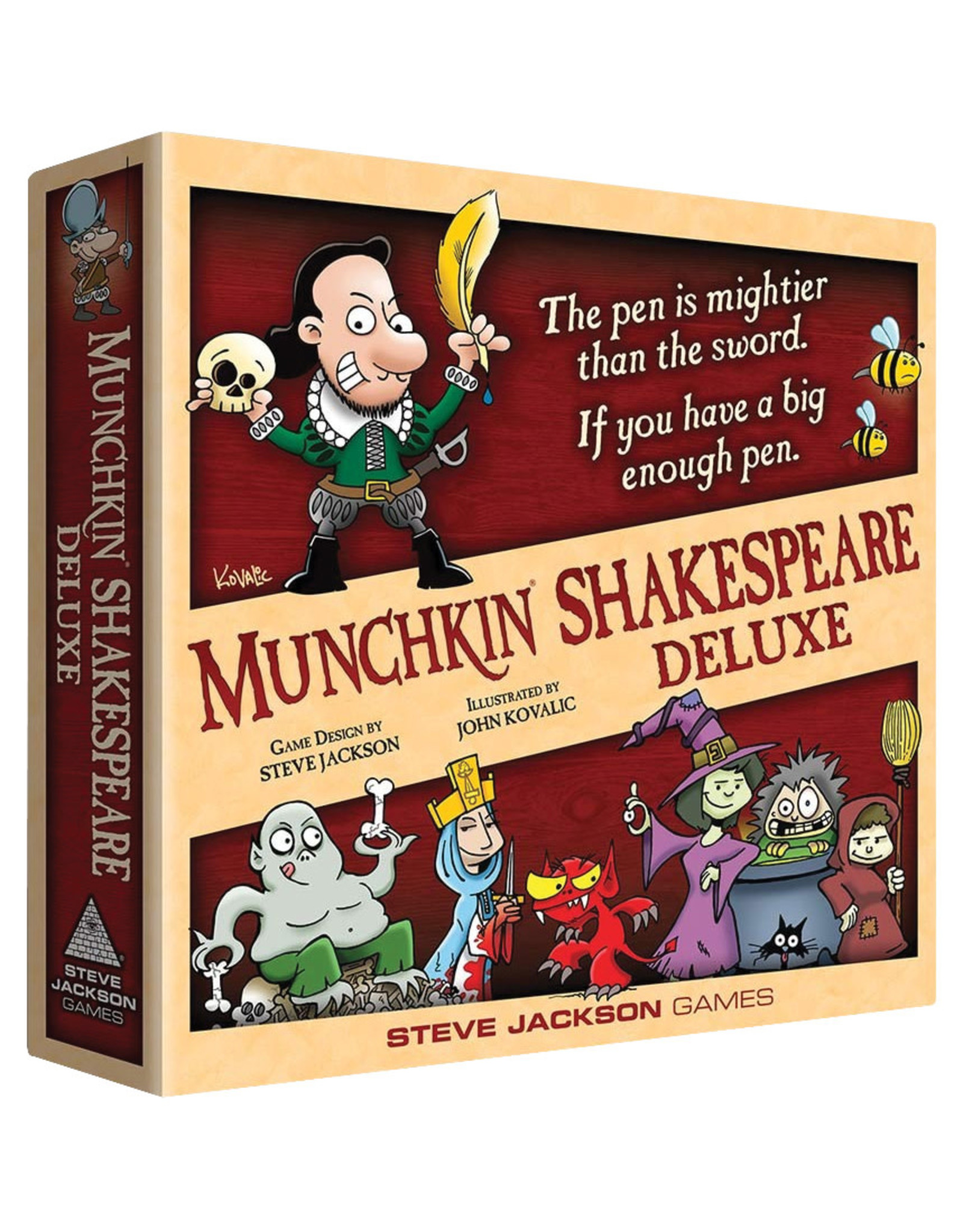 Steve Jackson Games Munchkin: Munchkin Shakespeare Deluxe