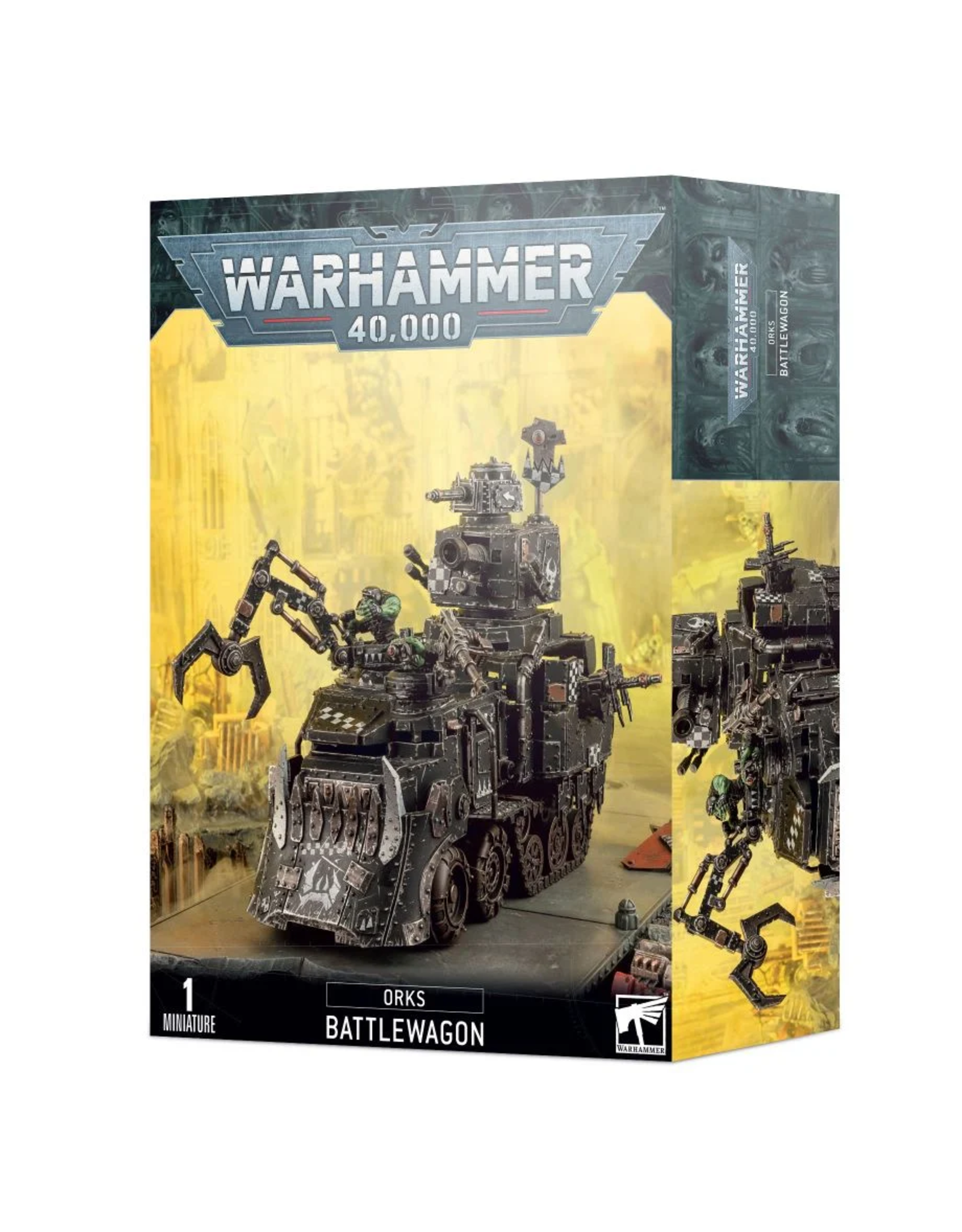 Games Workshop WH40k Orks: Battlewagon