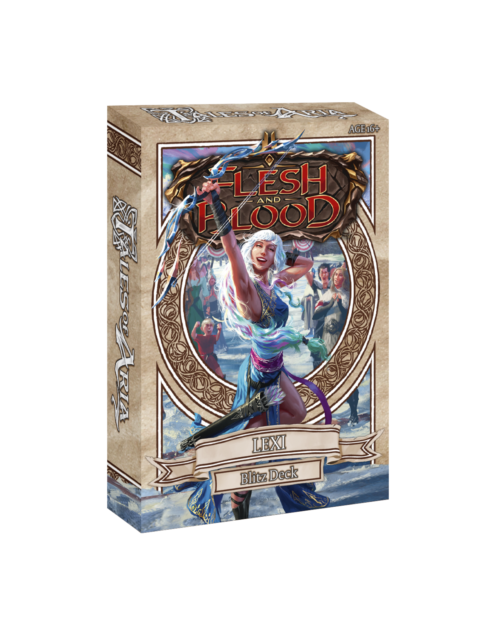 Legend Story Studios Flesh and Blood Blitz Deck Lexi