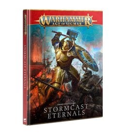 Games Workshop WHAoS Battletome: Stormcast Eternals