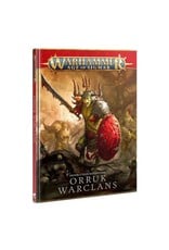 Games Workshop WHAoS Destruction Battletome: Orruk Warclans