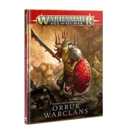 Games Workshop WHAoS Destruction Battletome: Orruk Warclans