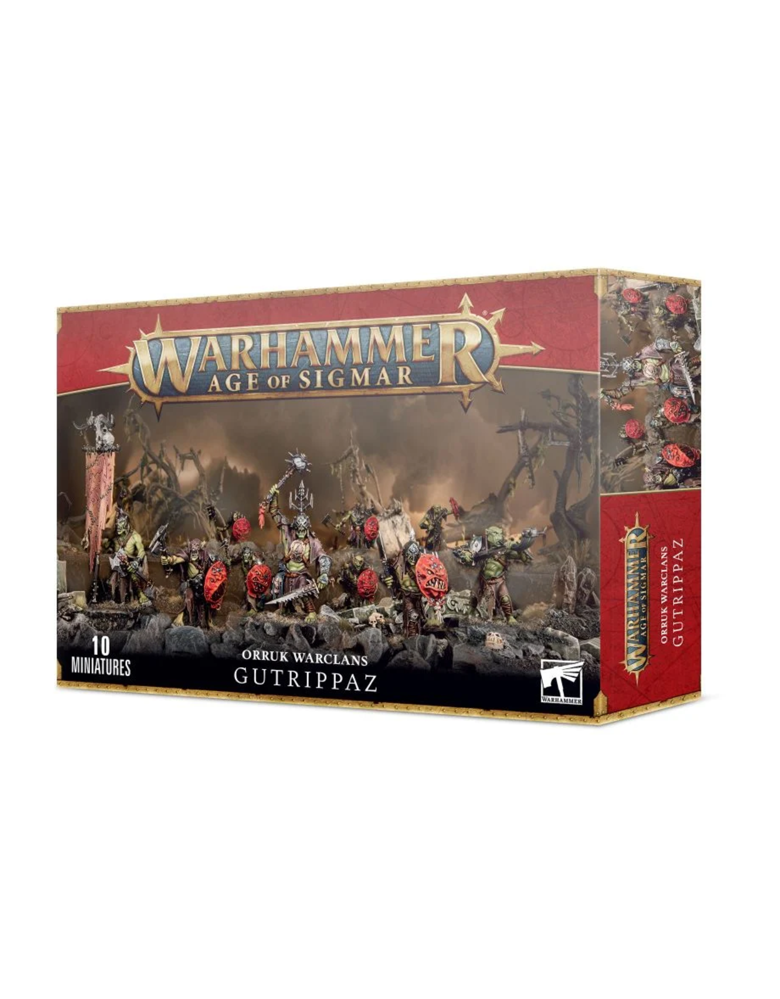 Games Workshop WHAoS Orruk Warclans: Gutrippaz