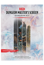 Wizards of the Coast D&D 5e DM Screen Dungeon Kit