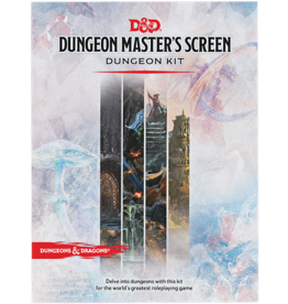 Wizards of the Coast D&D 5e DM Screen Dungeon Kit