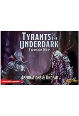 GaleForce nine Tyrants of the Underdark Expansion: Aberrations and Undead