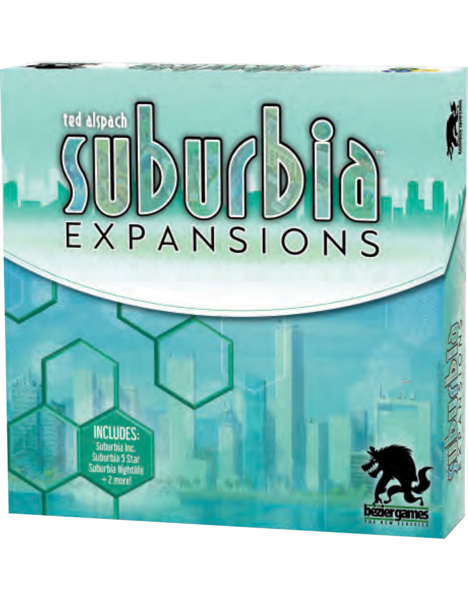 Bezier Games Suburbia: Second Edition Expansions