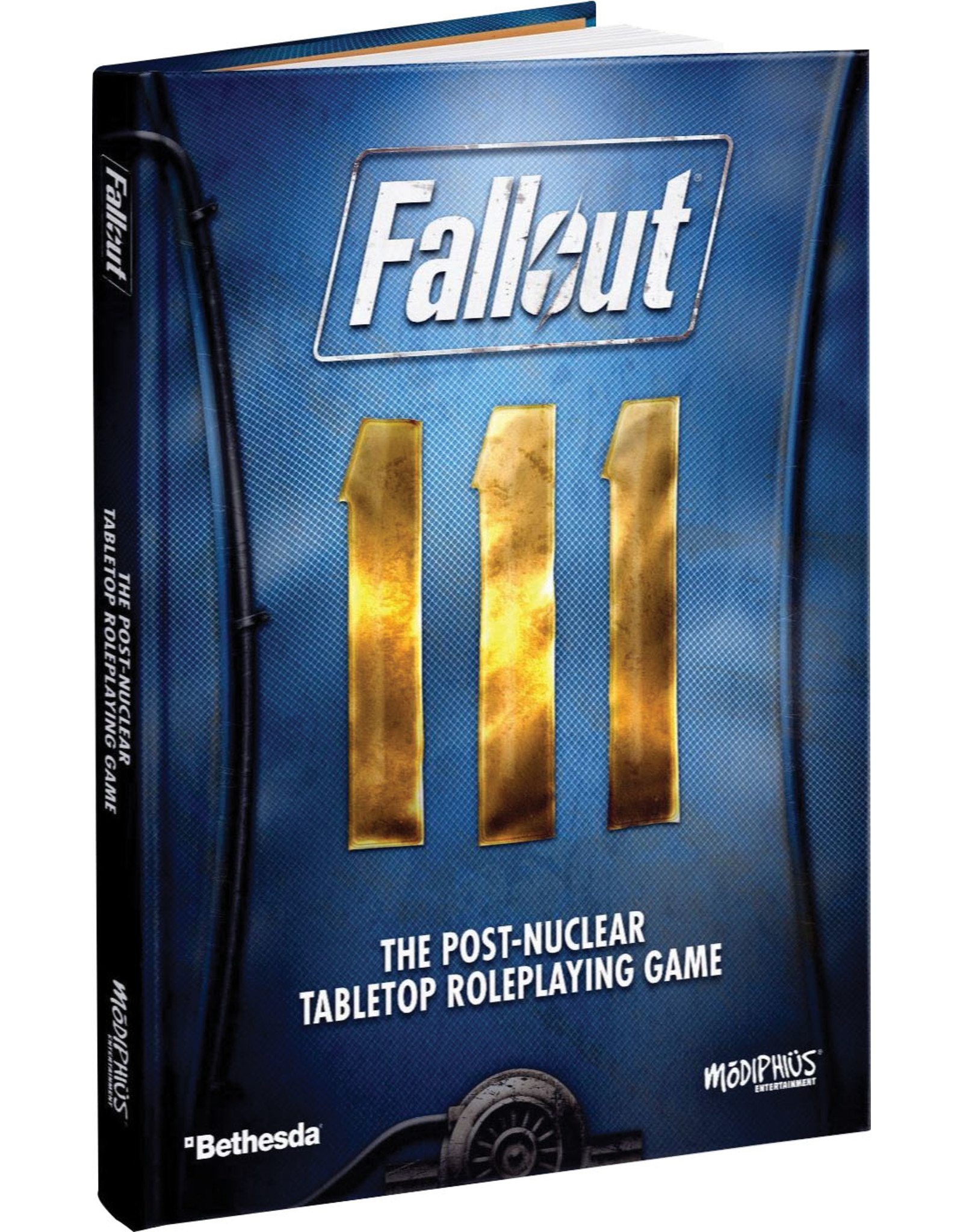 Modiphius Fallout RPG Core Rulebook