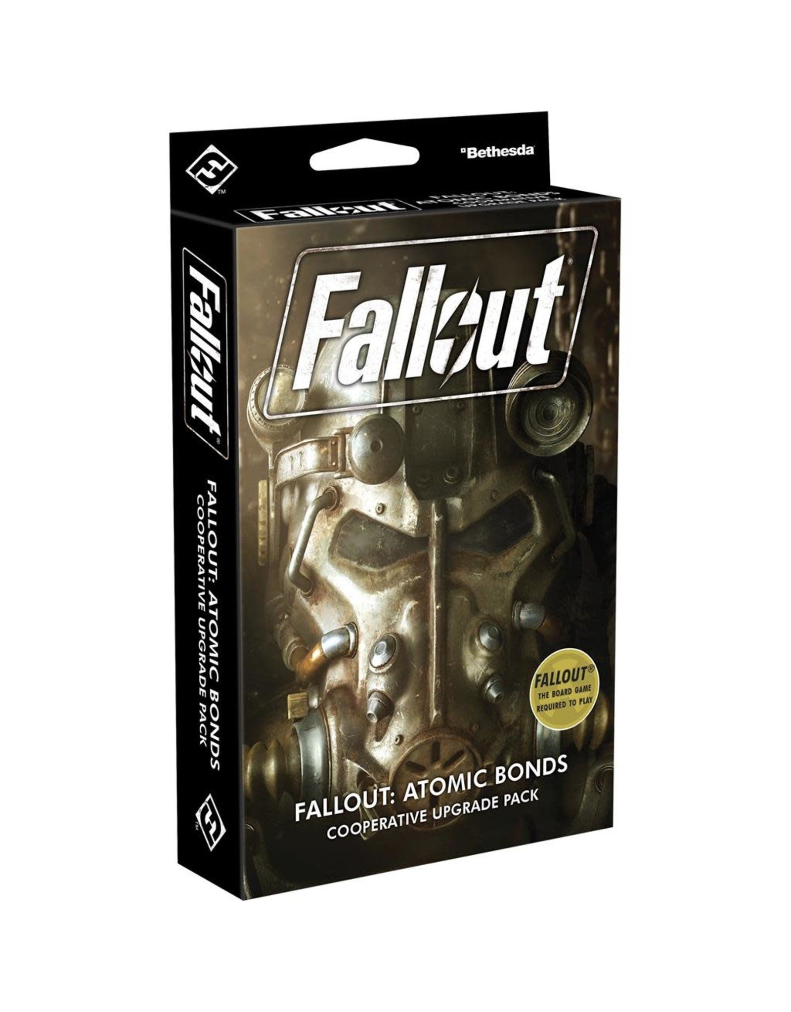 Fantasy Flight Games Fallout: Atomic Bonds Cooperative Upgrade Pack