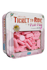 Days of Wonder Ticket to Ride: Play Pink