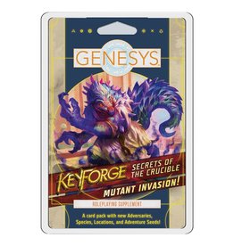 Fantasy Flight Games Genesys: Mutant Invasion! Card Pack