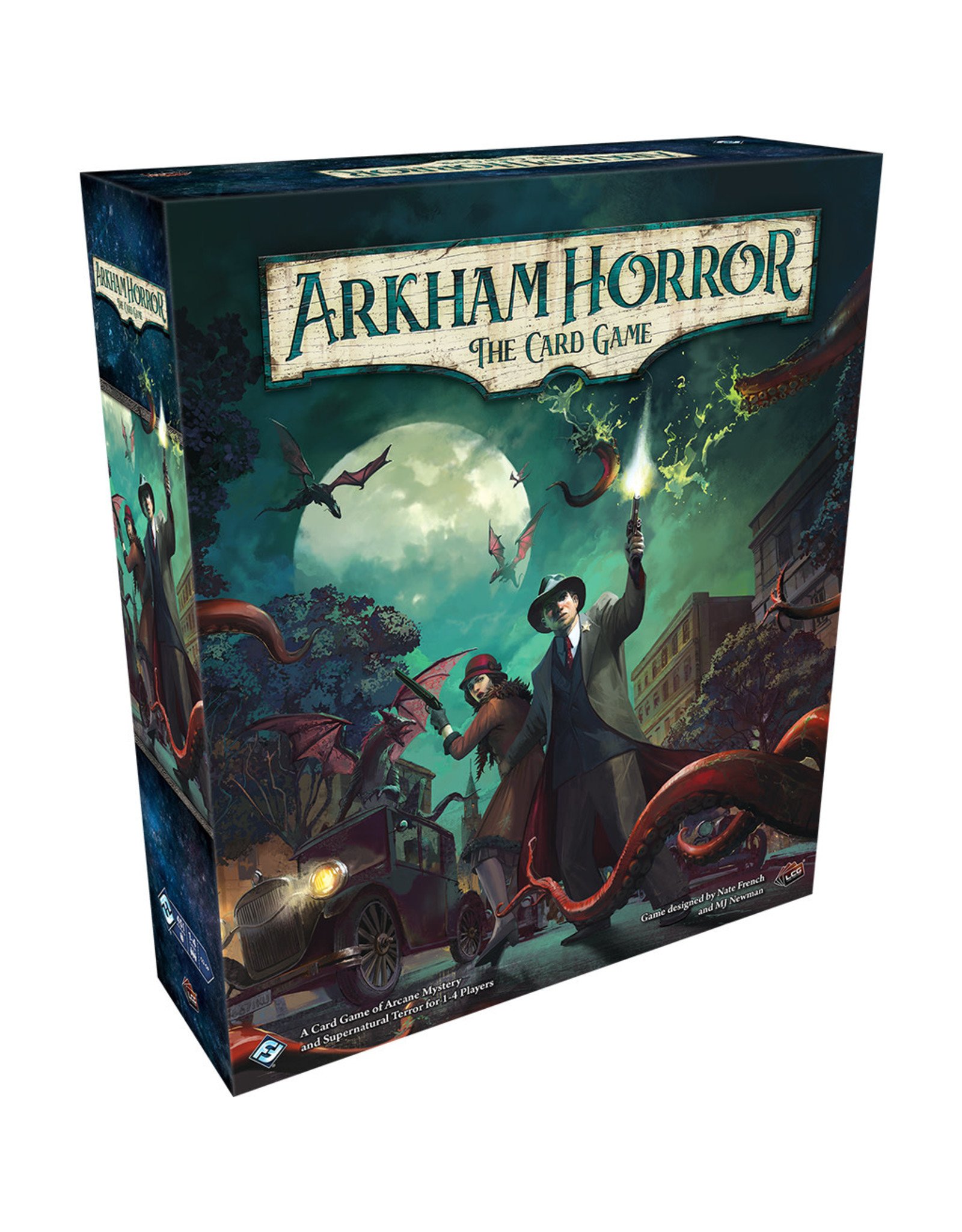 Fantasy Flight Games Arkham Horror LCG: Revised Core Set Base