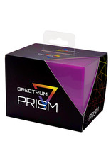 BCW Supplies Spectrum Prism Ultra Violet Deck Box