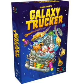 Czech Games Edition Galaxy Trucker 2nd Edition