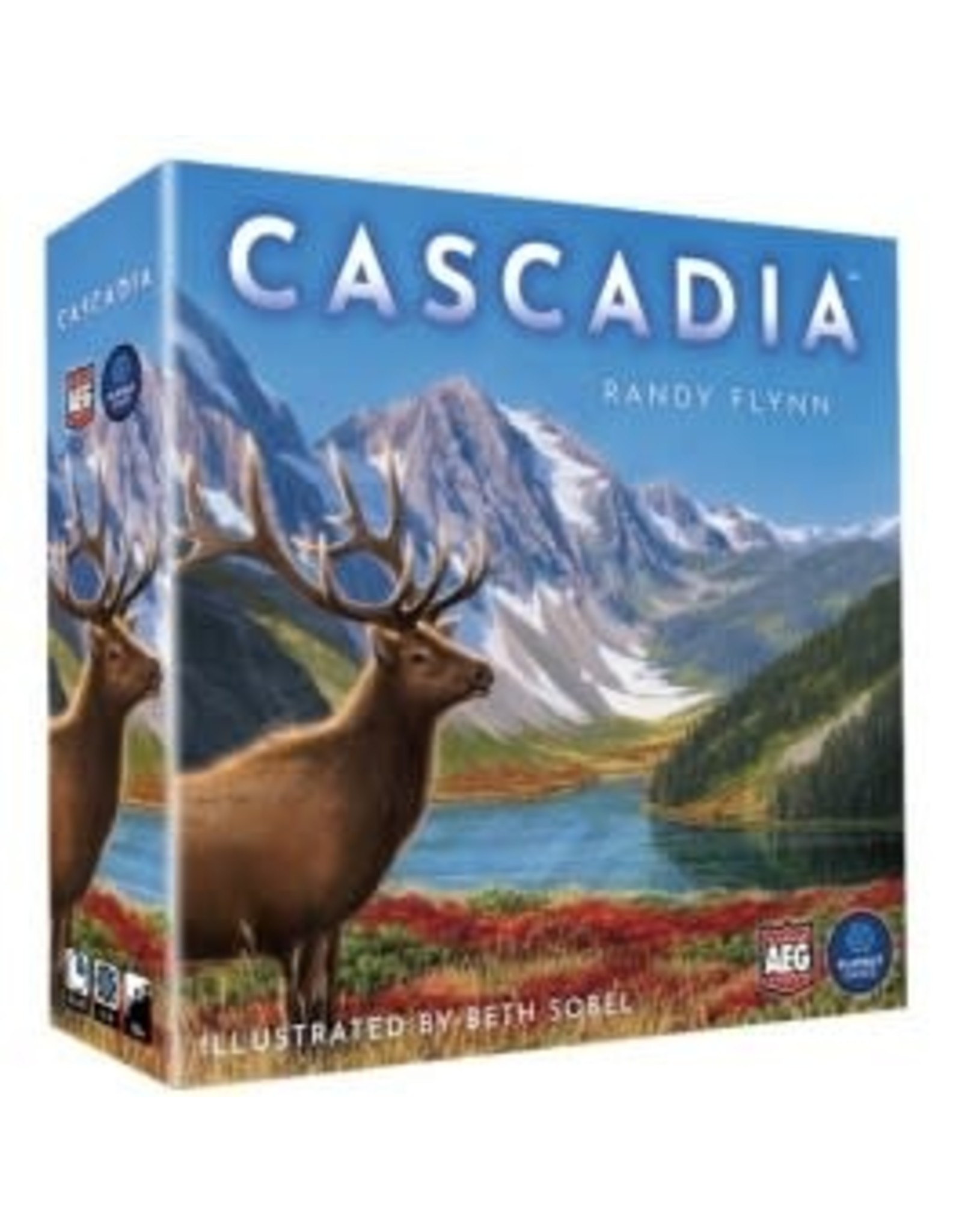 Alderac Entertainment Group Cascadia