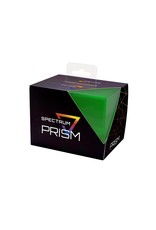 BCW Supplies Spectrum Prism Viridian Green Deck Box