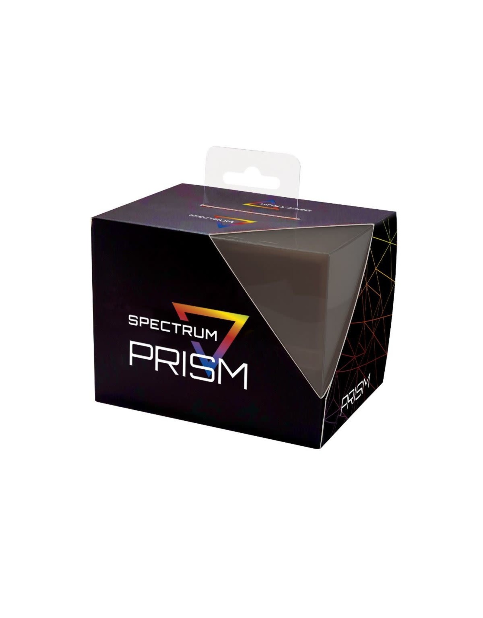 BCW Supplies Spectrum Prism Umbra Black Deck Box