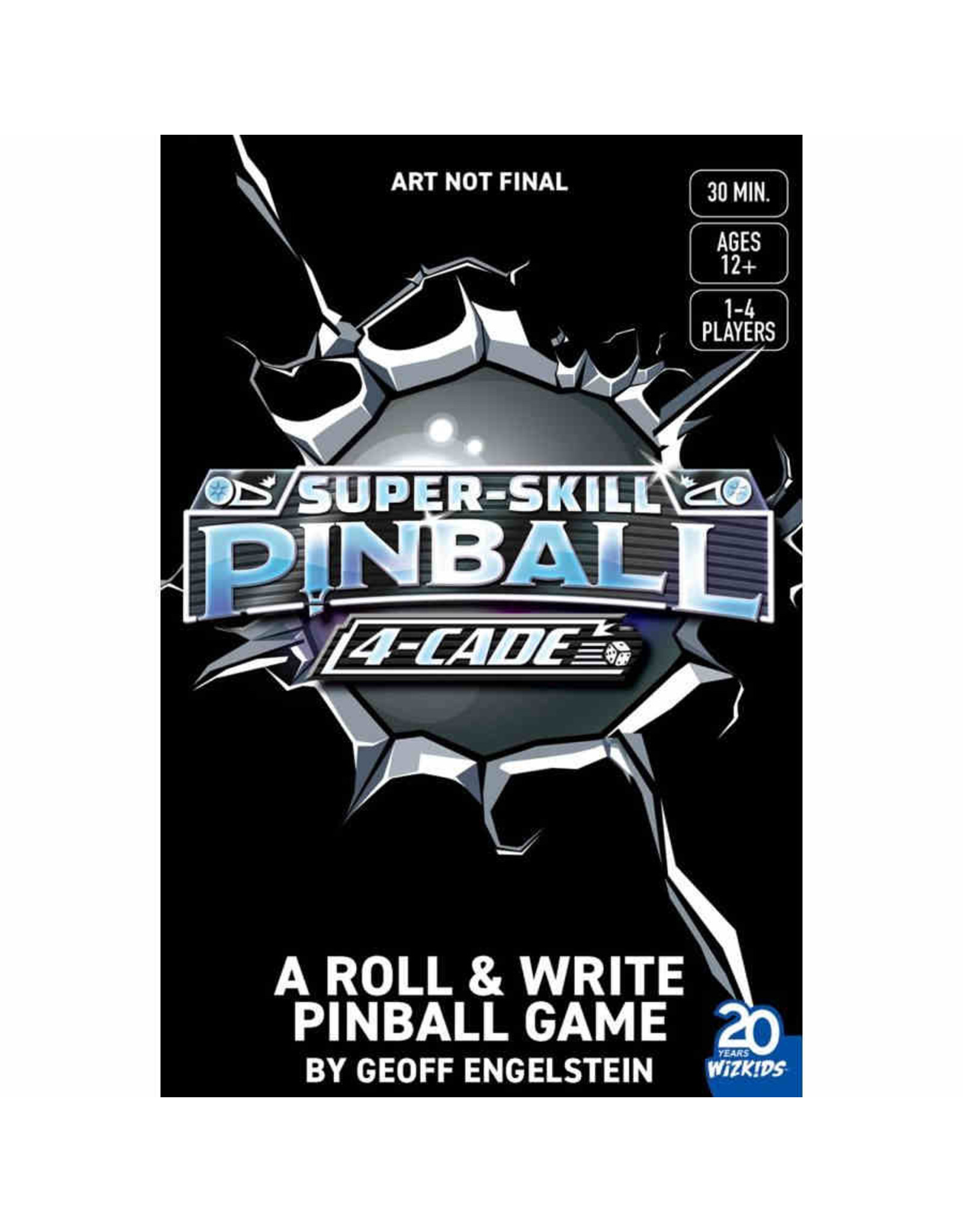 WizKids SuperSkill Pinball 4cade