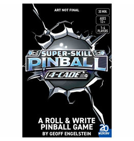 WizKids SuperSkill Pinball 4cade