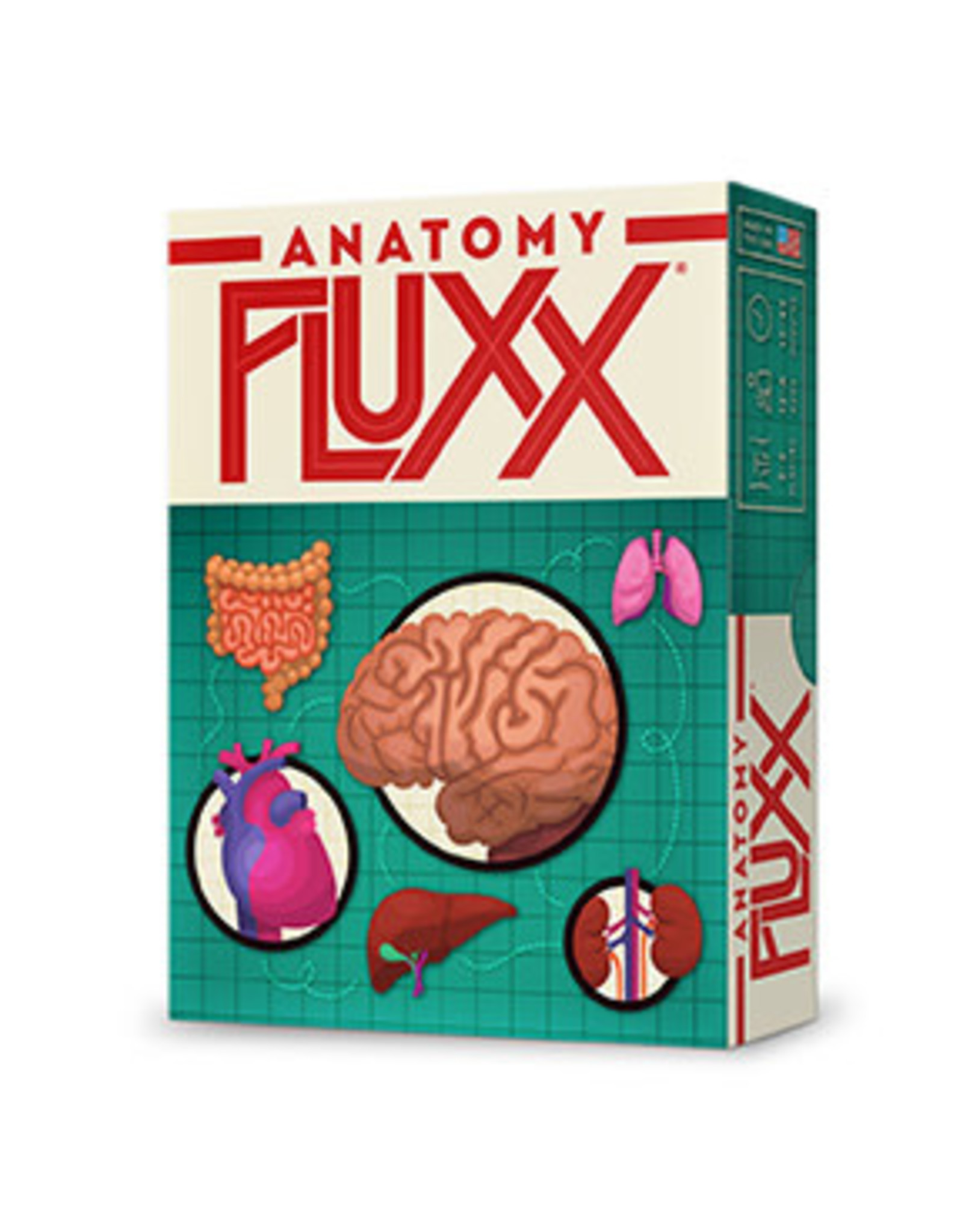 Looney Labs Fluxx - Anatomy