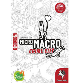 Pegasus Spiele MicroMacro Crime City