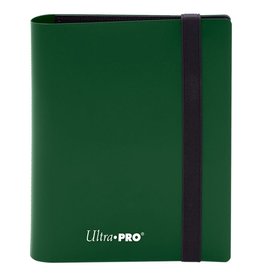 Ultra Pro Eclipse Binder 2 pocket: Forest Green