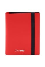 Ultra Pro Eclipse Binder 2 pocket: Apple Red