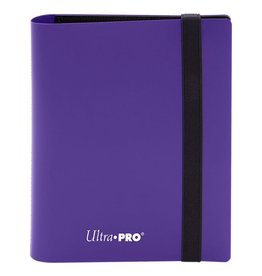 Ultra Pro Eclipse Binder 2 pocket: Royal Purple