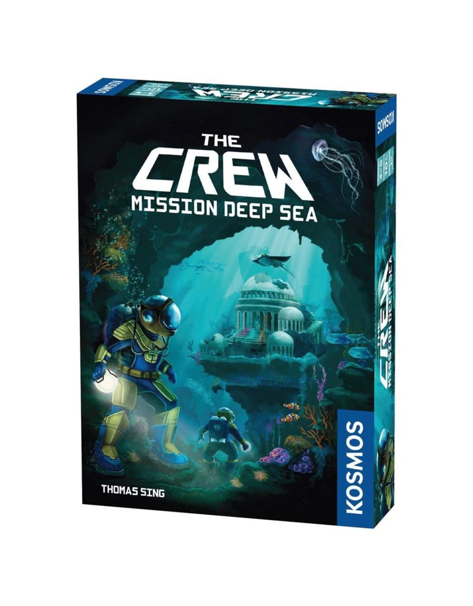 Kosmos The Crew - Mission Deep Sea