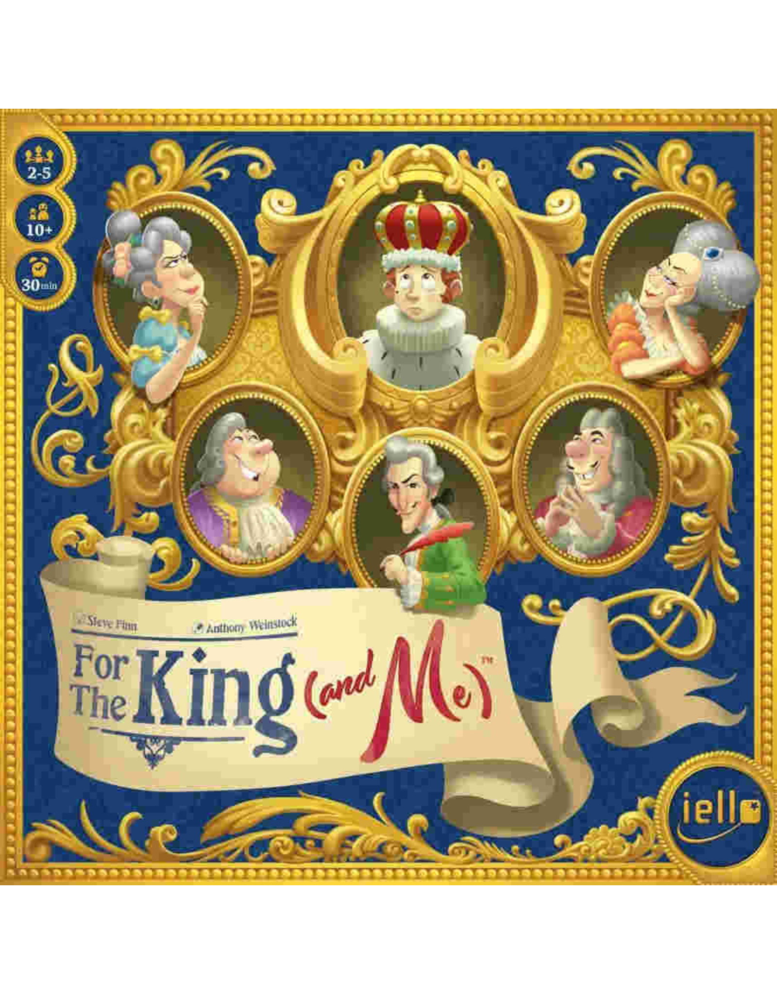 iello For the King (and me)