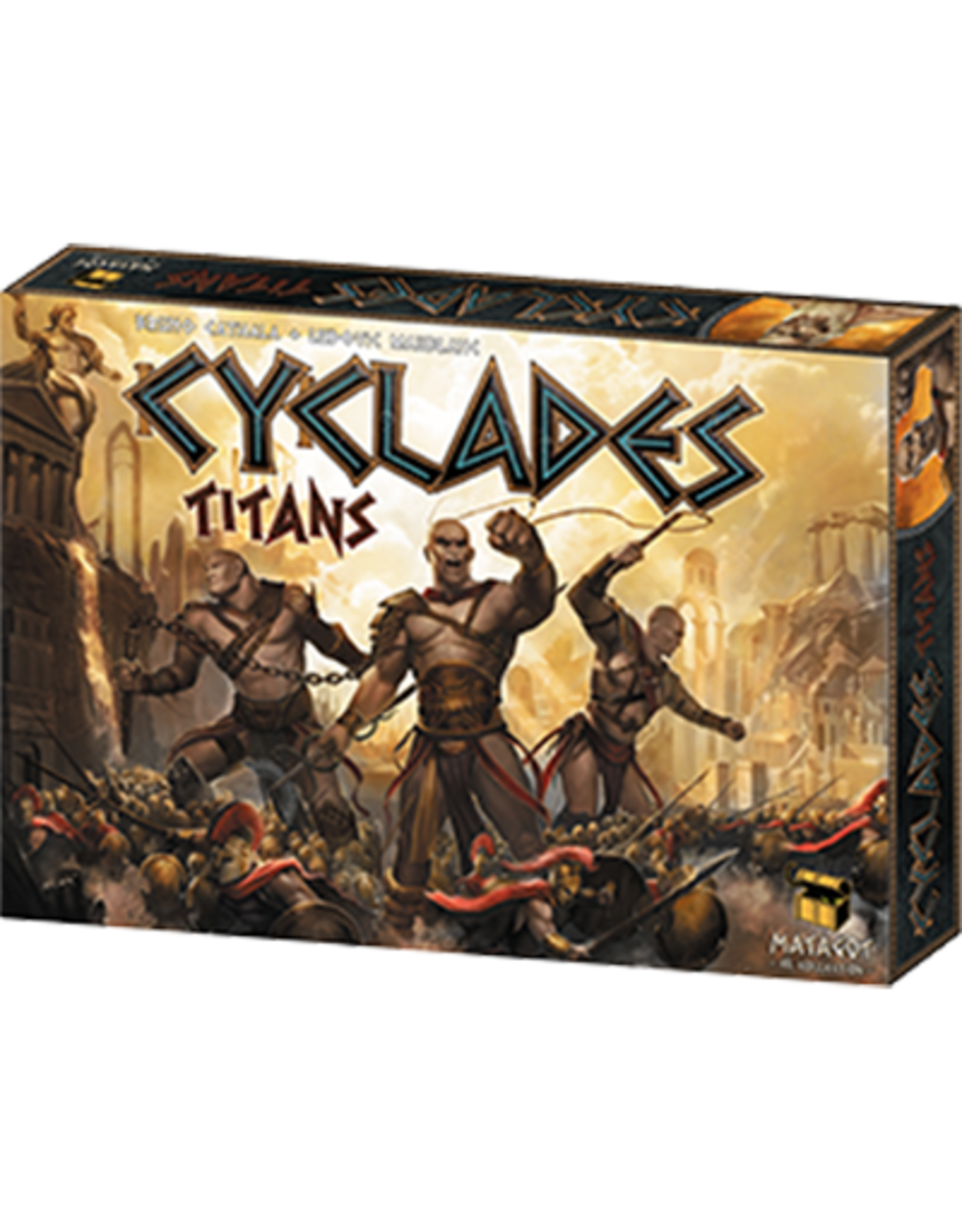 Matagot Cyclades Titans Expansion