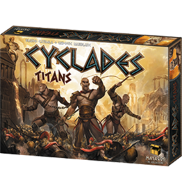 Matagot Cyclades Titans Expansion