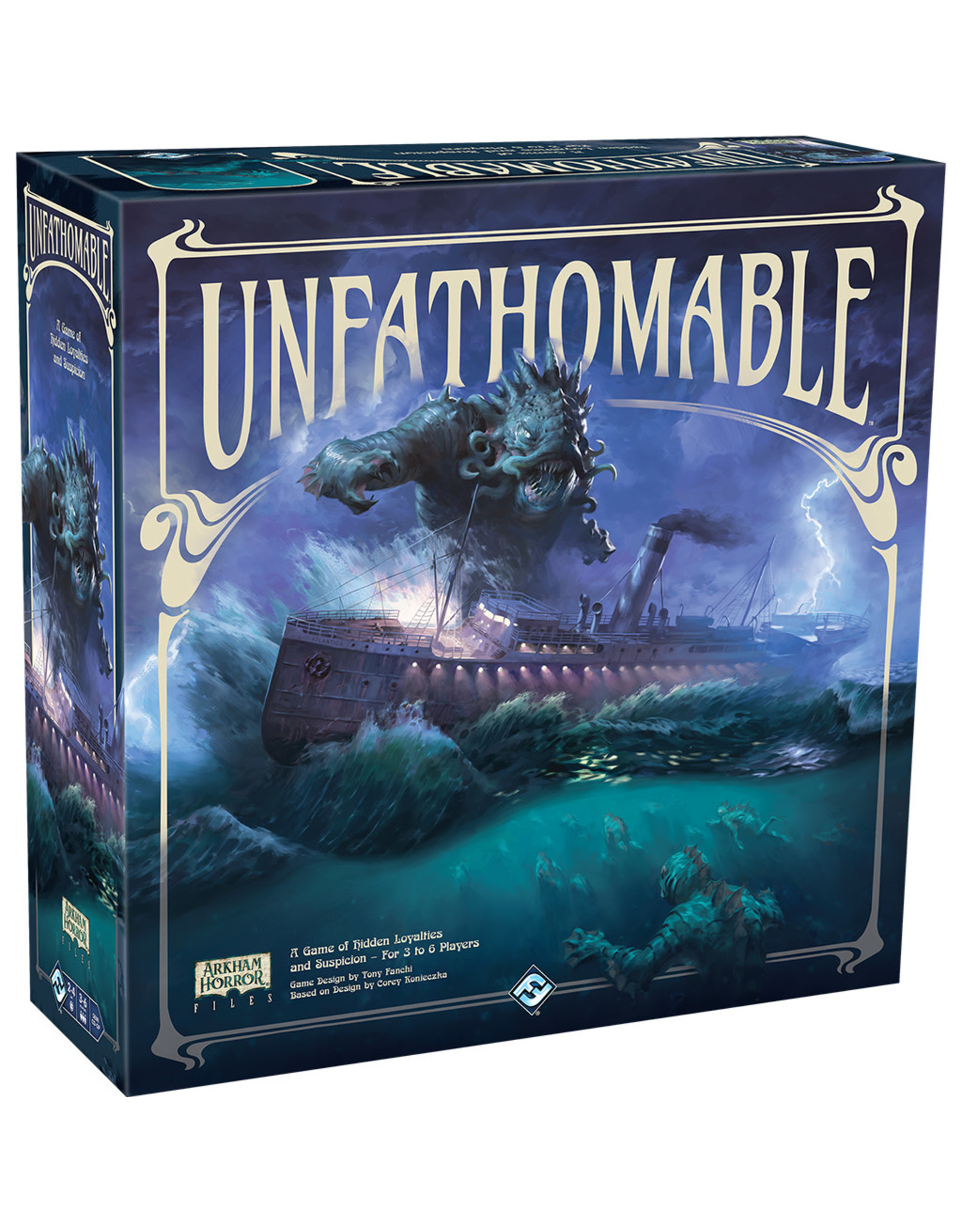 Fantasy Flight Games Unfathomable