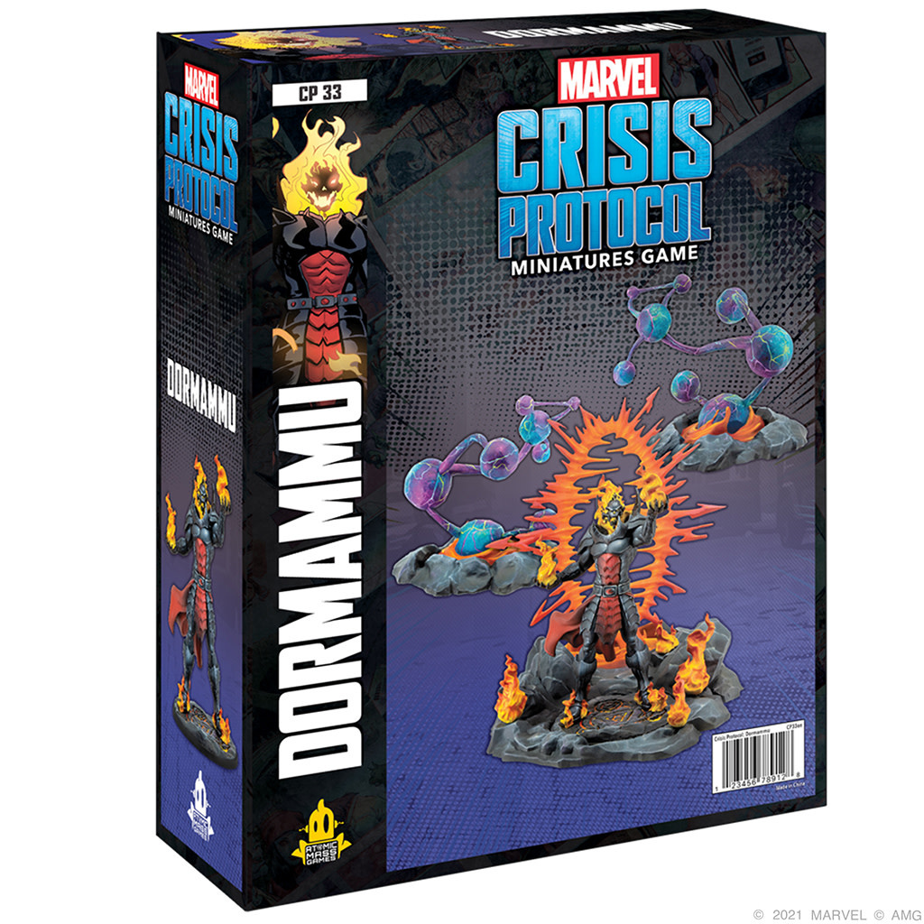 Figurine CP33 Dormammu - Marvel Crisis Protocol - Atomic Mass Games - Occasion