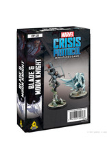 Atomic Mass Games Marvel Crisis Protocol - Blade and Moon Knight