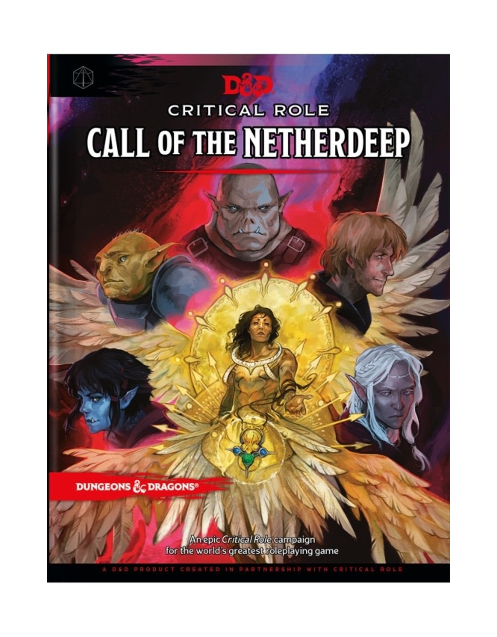 Wizards of the Coast D&D 5th: Critical Role: Call of the Netherdeep