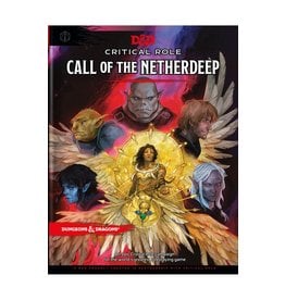 Wizards of the Coast D&D 5th: Critical Role: Call of the Netherdeep