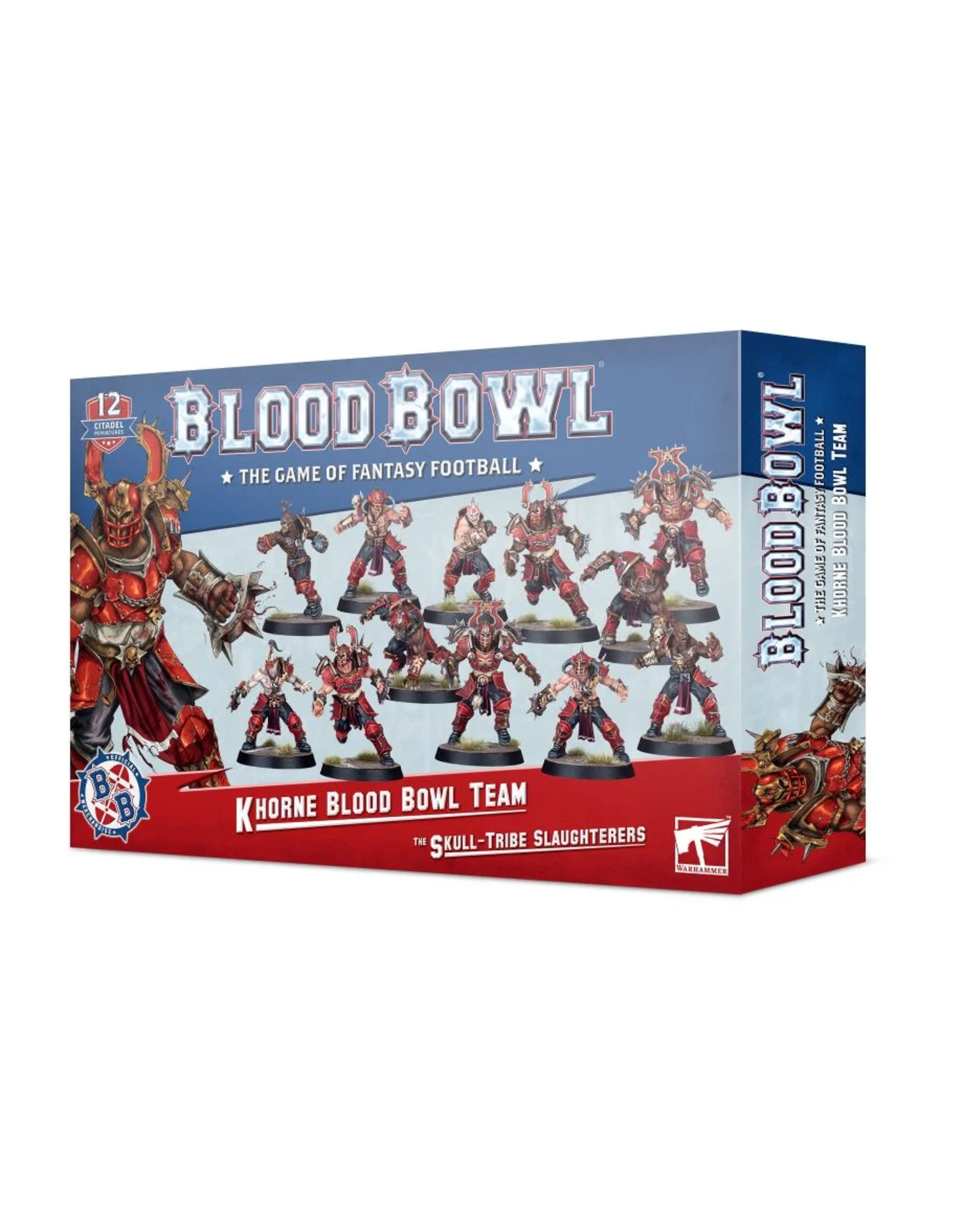 Games Workshop Blood Bowl: Khorne Team