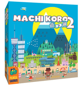 Pandasaurus Machi Koro 2