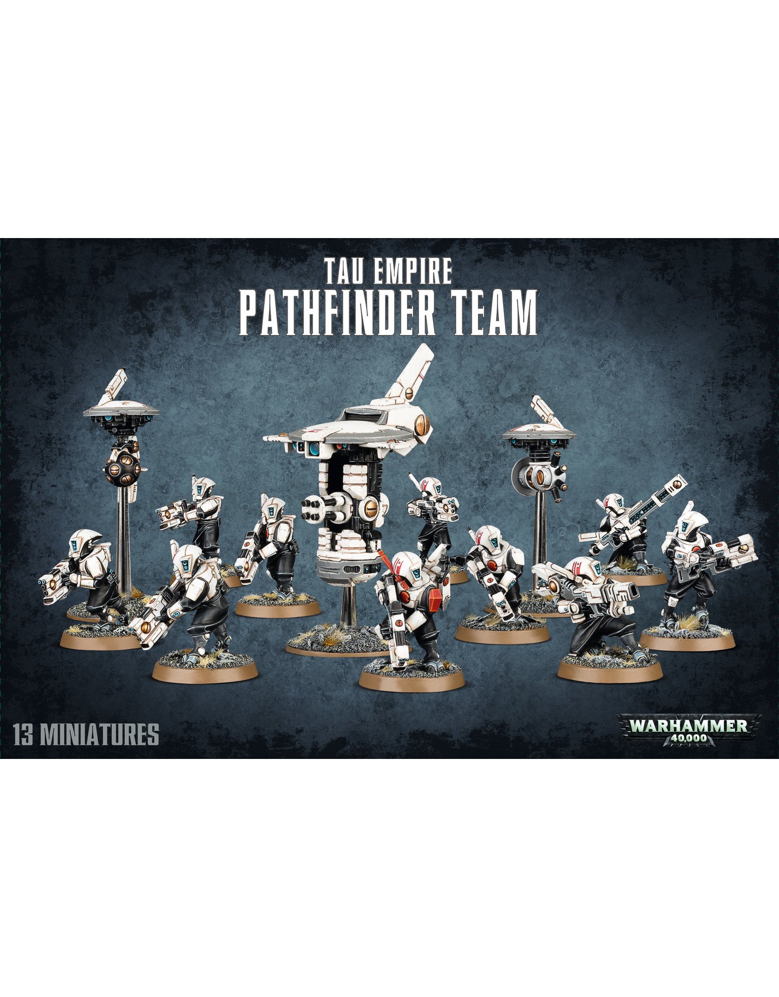 Warhammer 40K WH40K Tau Empire Pathfinder Team