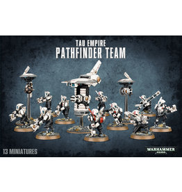 Warhammer 40K WH40K Tau Empire Pathfinder Team