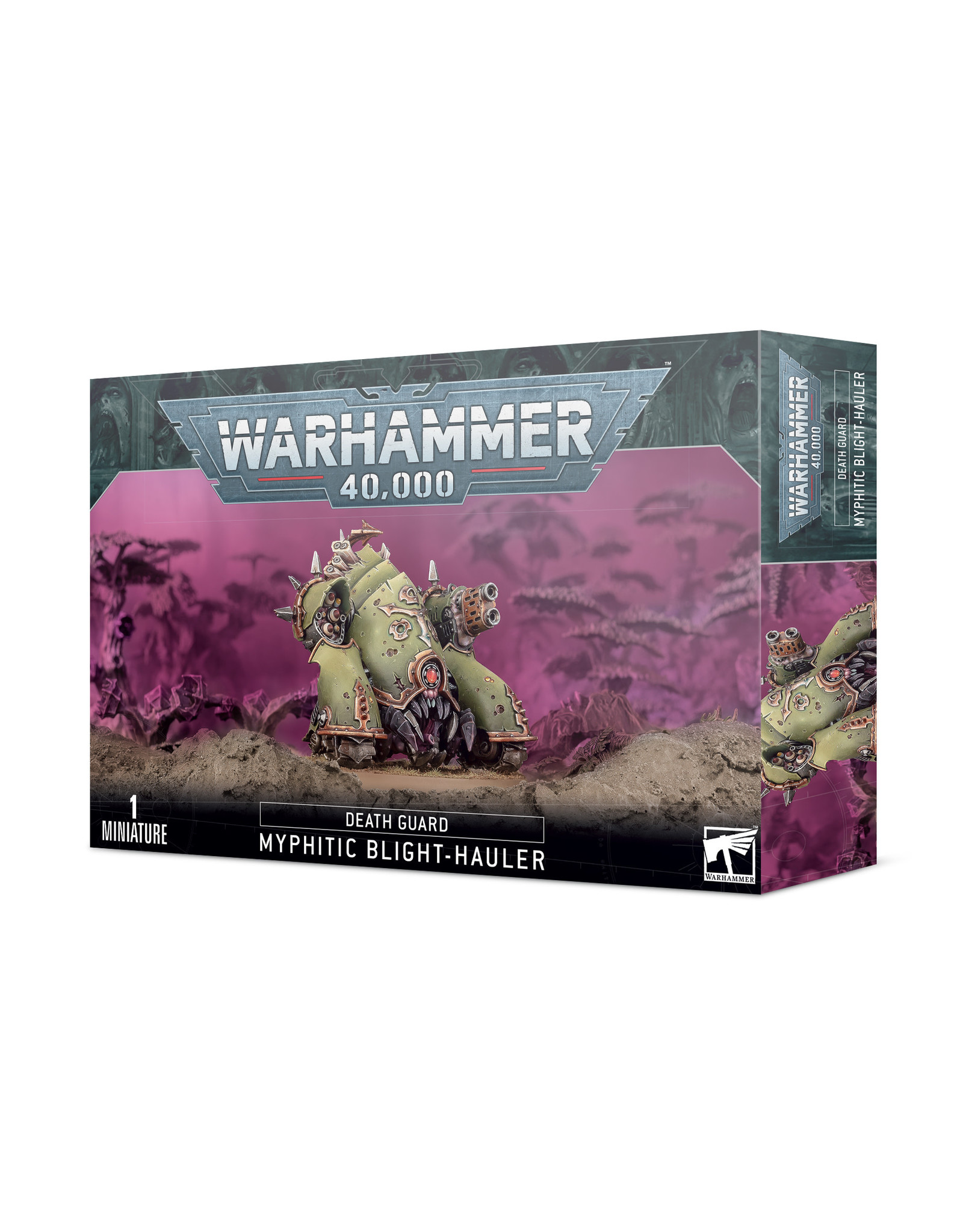 Games Workshop WH40k Death Guard Myphitic Blight-Hauler