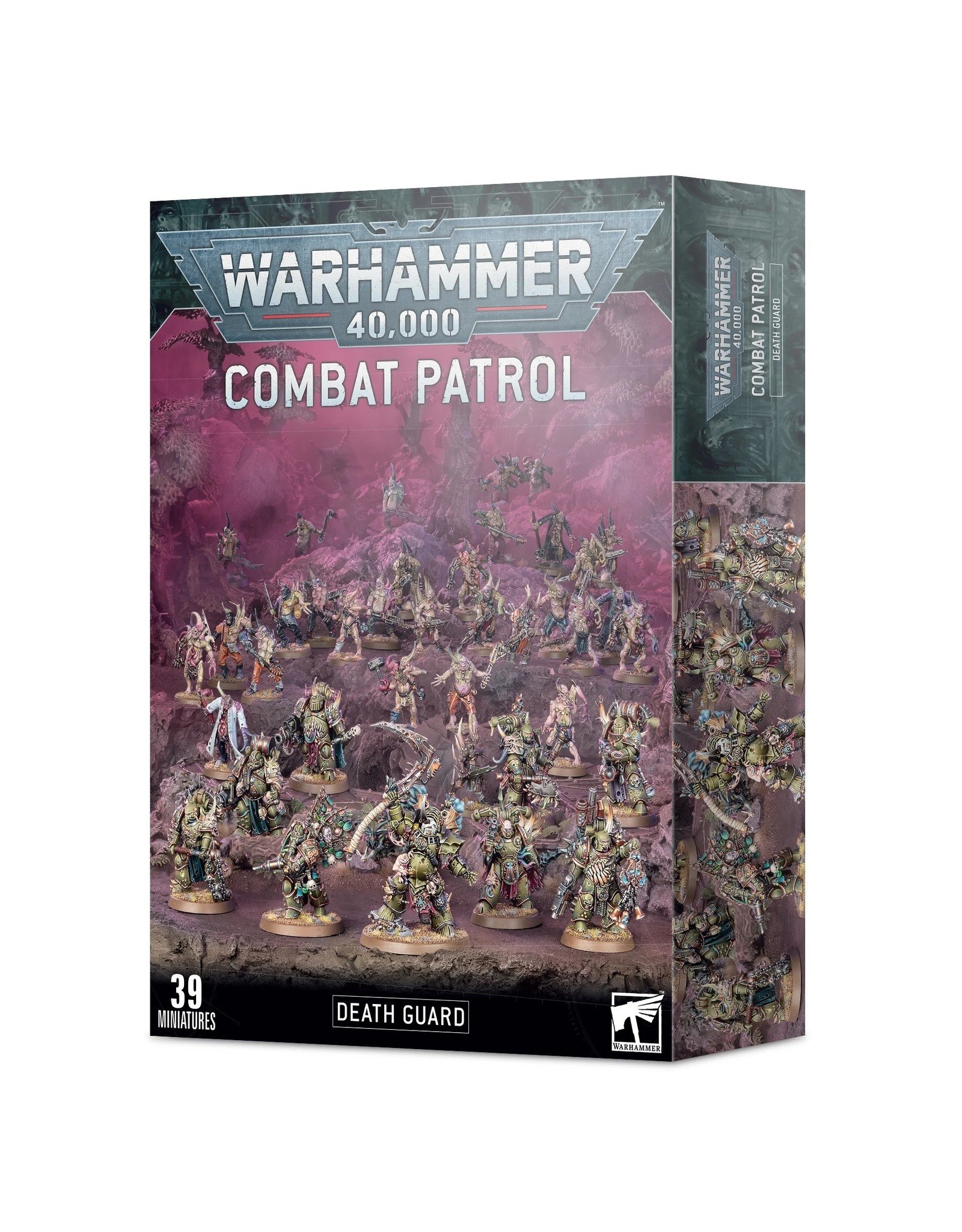 Warhammer 40K WH40K Death Guard Combat Patrol