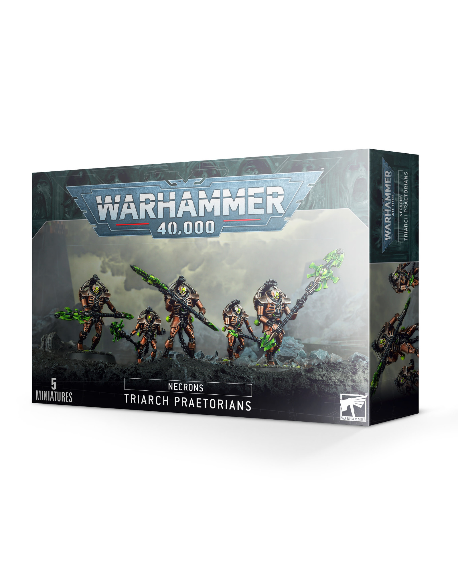 Warhammer 40K WH40K Necron Triarch Praetorians